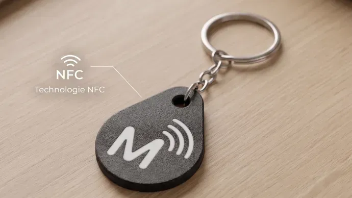 Porte-clés NFC Mavelink