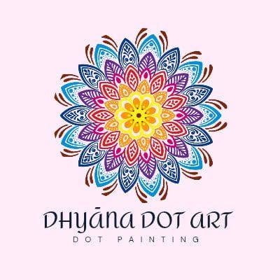 Logo Dhyana Dot Art
